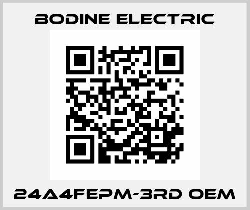 24A4FEPM-3RD OEM BODINE ELECTRIC