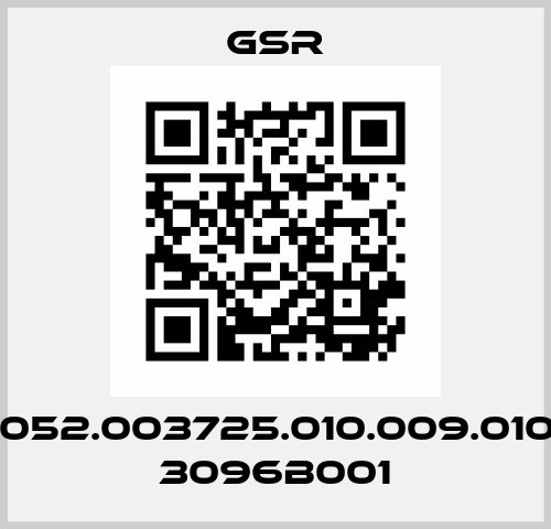 G052.003725.010.009.010 / 3096B001 GSR