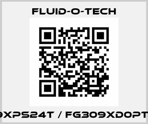 FG309XPS24T / FG309XD0PT10000 Fluid-O-Tech