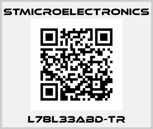 L78L33ABD-TR STMicroelectronics