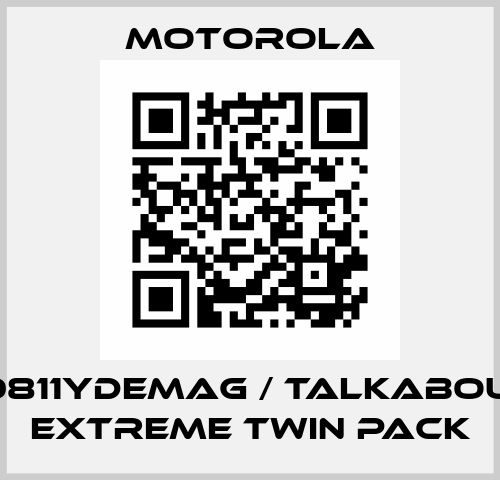 B8P00811YDEMAG / TALKABOUT T82 EXTREME Twin Pack Motorola