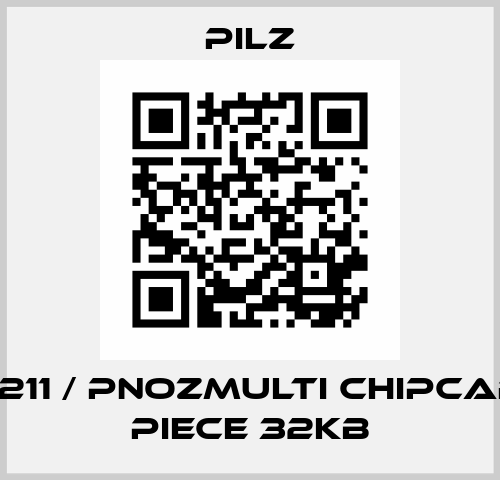 779211 / PNOZmulti Chipcard 1 piece 32kB Pilz