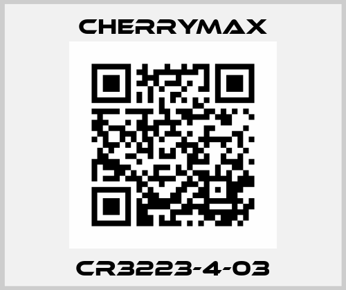CR3223-4-03 cherrymax