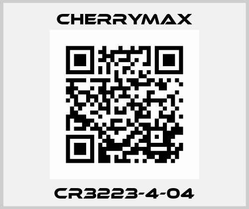 CR3223-4-04 cherrymax
