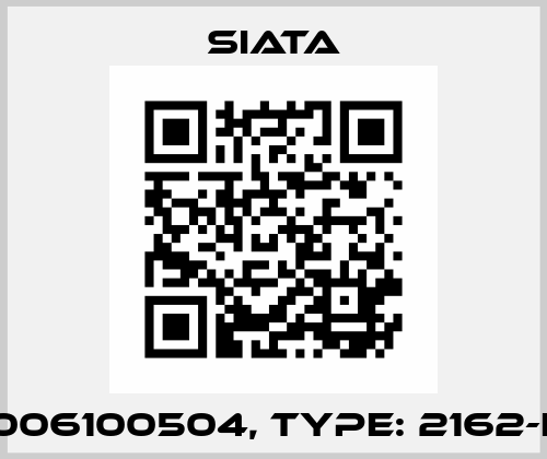 P/N: 006100504, Type: 2162-K1-05 Siata