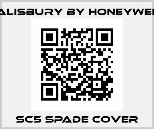 SC5 Spade Cover Salisbury by Honeywell