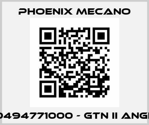 00494771000 - GTN II Angle Phoenix Mecano