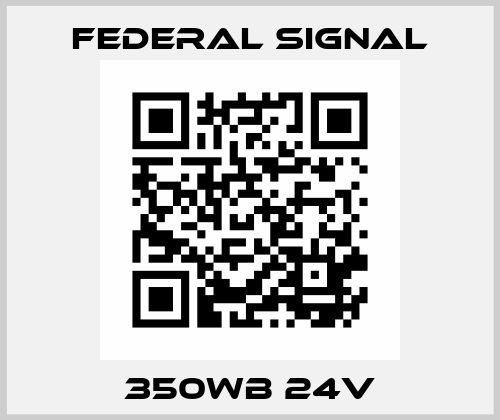 350WB 24V FEDERAL SIGNAL
