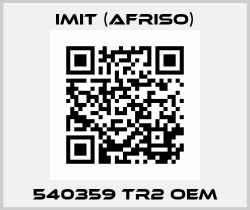 540359 TR2 OEM IMIT (Afriso)