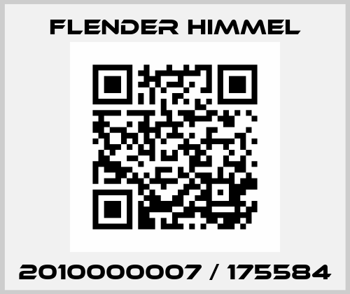 2010000007 / 175584 Flender Himmel
