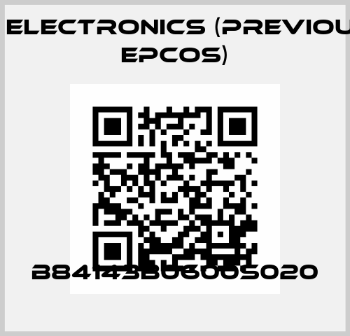 B84143B0600S020 TDK Electronics (previously EPCOS)