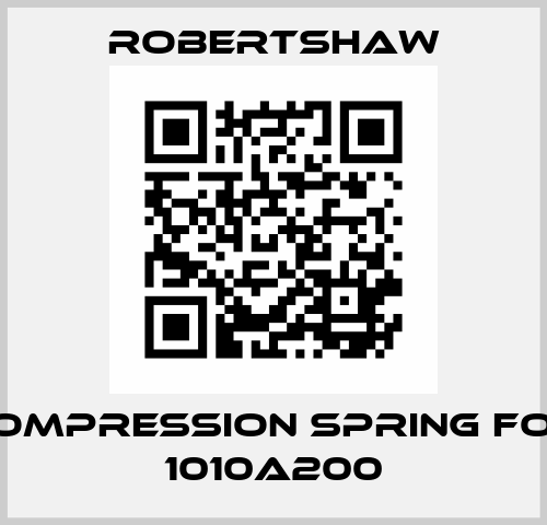 compression spring for 1010A200 Robertshaw