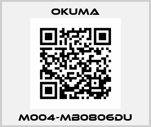 M004-MB0806DU Okuma