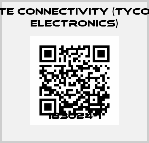 183024-1 TE Connectivity (Tyco Electronics)