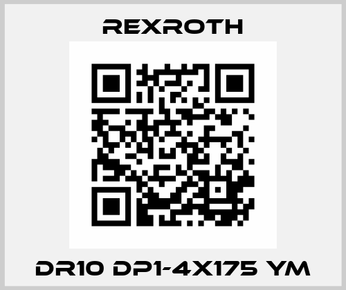  DR10 DP1-4X175 YM Rexroth