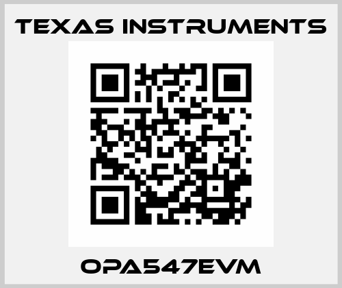 OPA547EVM Texas Instruments