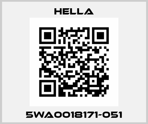 5WA0018171-051 Hella