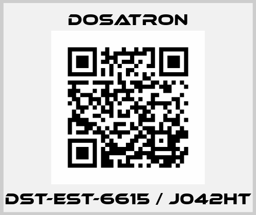 DST-EST-6615 / J042HT Dosatron