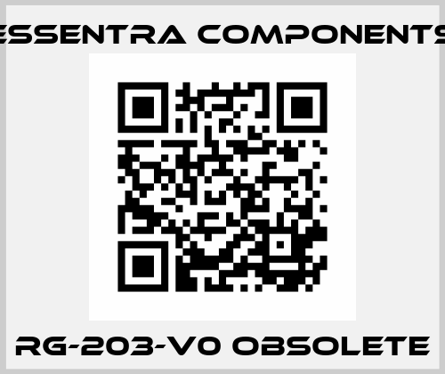 RG-203-V0 obsolete Essentra Components
