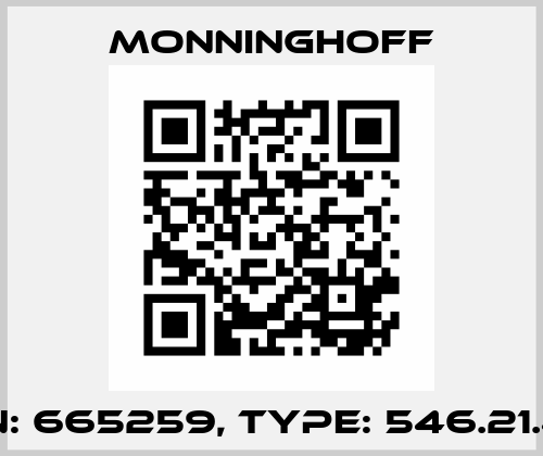 P/N: 665259, Type: 546.21.4.5 Monninghoff