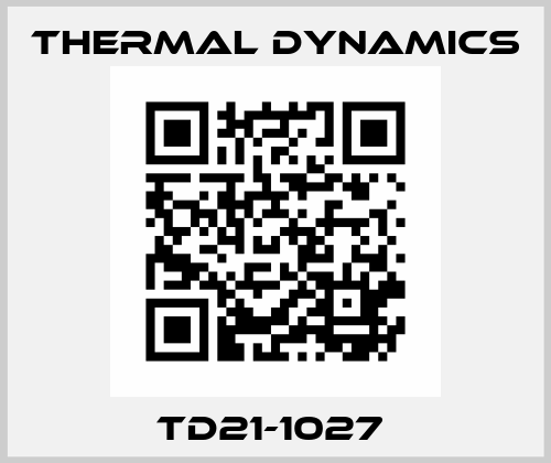 TD21-1027  Thermal Dynamics