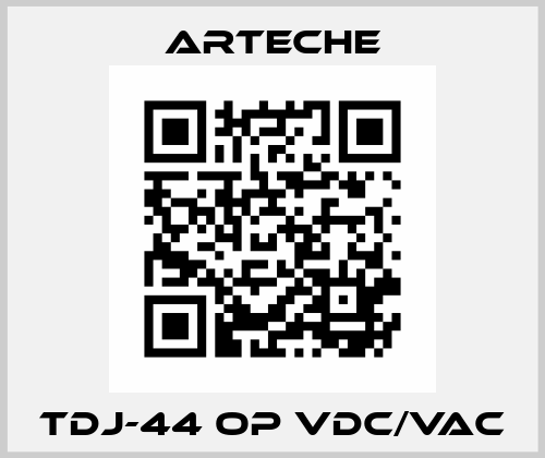 TDJ-44 OP Vdc/Vac Arteche