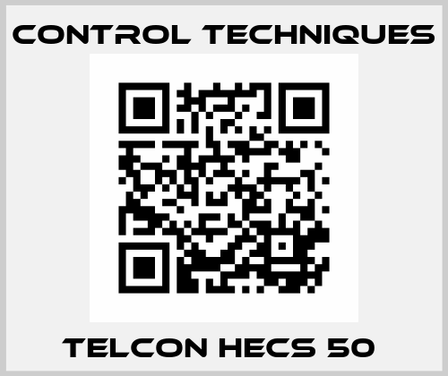 TELCON HECS 50  Control Techniques