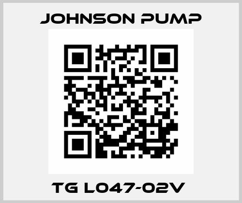 TG L047-02V  Johnson Pump