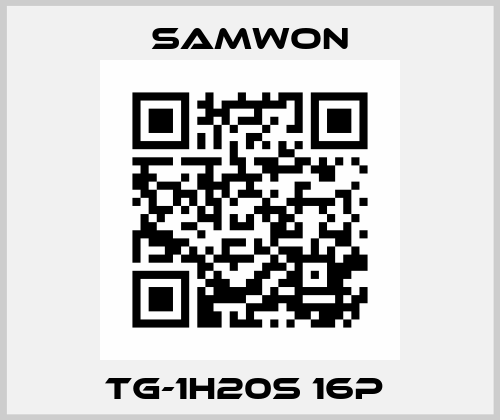 TG-1H20S 16P  Samwon