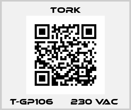 T-GP106 НЗ 230 VAC  Tork