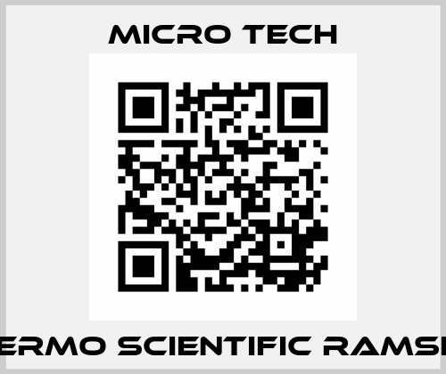THERMO SCIENTIFIC RAMSEY  Micro Tech