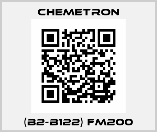 (B2-B122) FM200 Chemetron