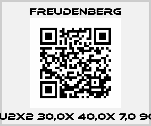 B1U2X2 30,0X 40,0X 7,0 902 Freudenberg