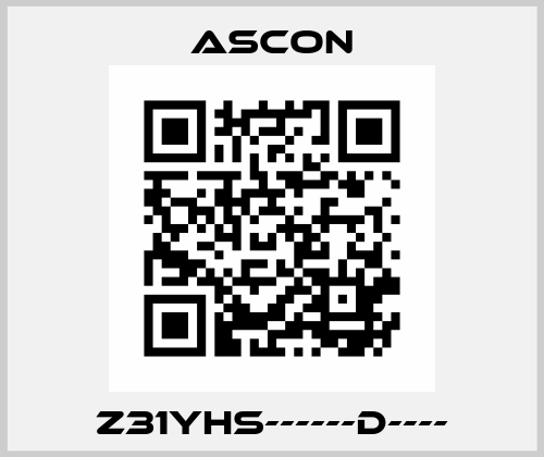 Z31YHS------D---- Ascon