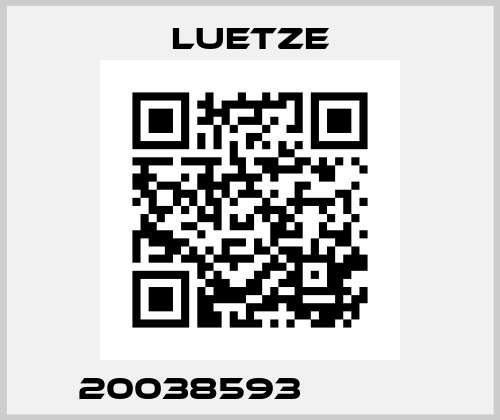 20038593            Luetze