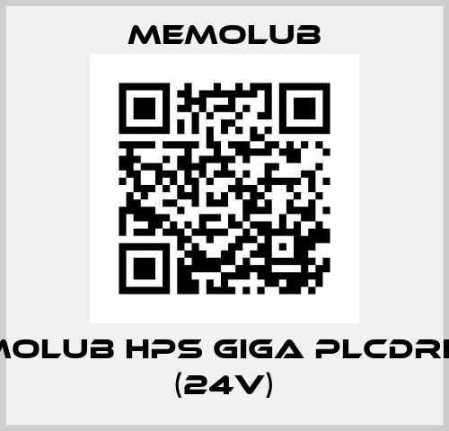 Memolub HPS Giga PLCdriven (24V) Memolub