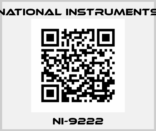 NI-9222 National Instruments