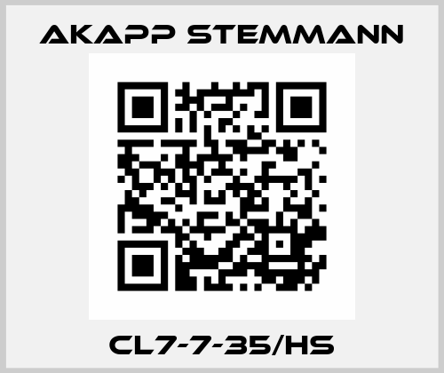 CL7-7-35/HS Akapp