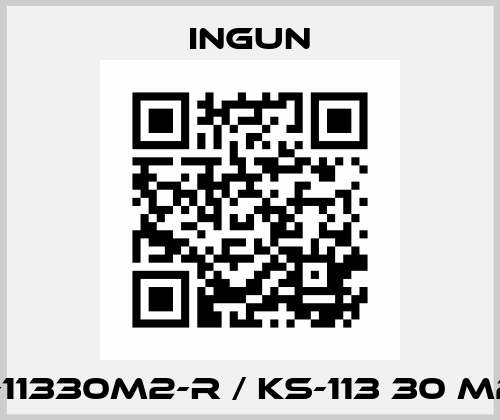 KS-11330M2-R / KS-113 30 M2-R Ingun