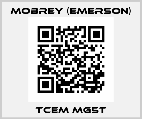 TCEM MG5T Mobrey (Emerson)