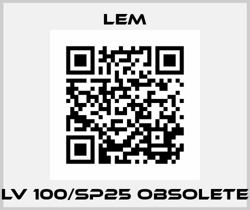 LV 100/SP25 obsolete Lem