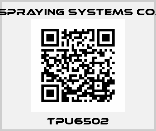 TPU6502 Spraying Systems Co.