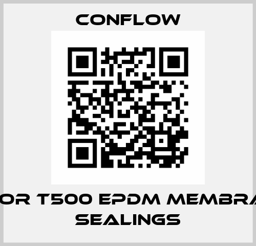 KIT FOR T500 EPDM MEMBRANE + SEALINGS CONFLOW