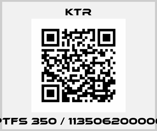 PTFS 350 / 113506200000 KTR