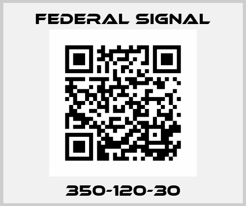 350-120-30 FEDERAL SIGNAL