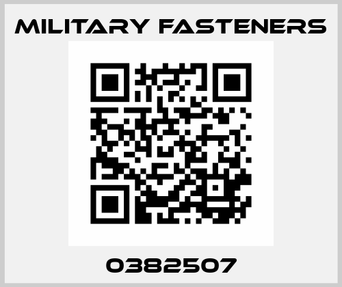 0382507 Military fasteners