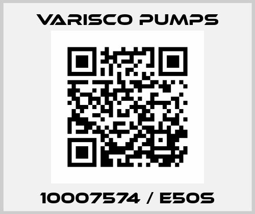 10007574 / E50S Varisco pumps