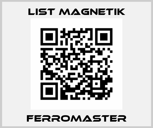 FERROMASTER List Magnetik