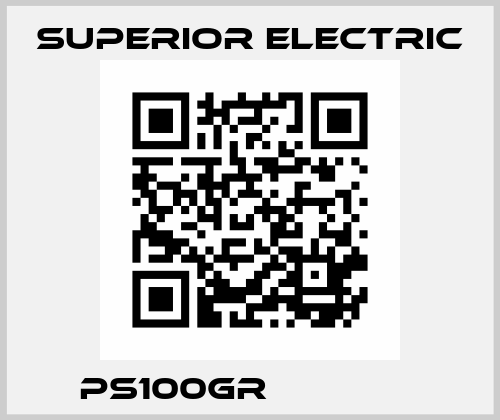 PS100GR               Superior Electric