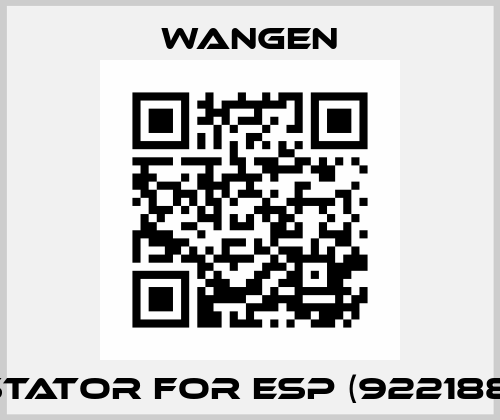 Stator for ESP (922188) Wangen